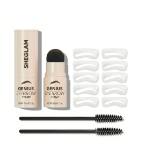 سایه ی ابرو GENIUS EYEBROW STAMP شیگلم Espresso