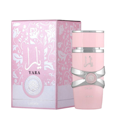 ادکلن صورتی Yara لطافه