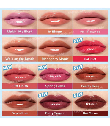 بالم لب POUT PERFECT شیگلم