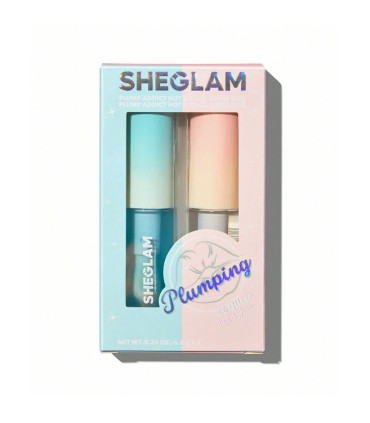 لیپ گلاس حجم دهنده Plump Addict Hot & Cold شیگلم
