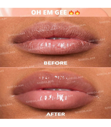 لیپ گلاس حجم دهنده Plump Addict Hot & Cold شیگلم