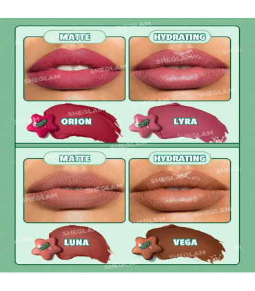 ست رژلب مینی Hi-Beam شیگلم