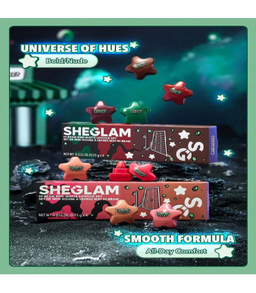 ست رژلب مینی Hi-Beam شیگلم