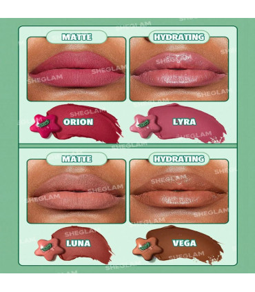 ست رژلب مینی Hi-Beam شیگلم