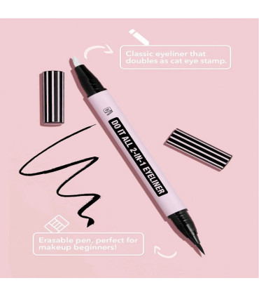 خط چشم 2 در 1 شیگلم