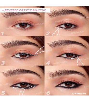 خط چشم 2 در 1 شیگلم