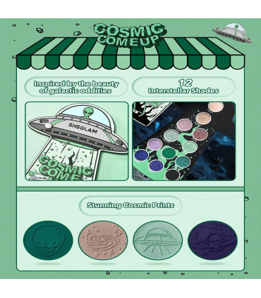 ست آرایشی Cosmic Come Up شیگلم