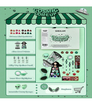 ست آرایشی Cosmic Come Up شیگلم