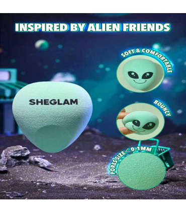 اسفنج آرایشی اینترستلار شیگلم