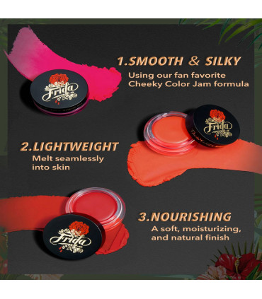 رژگونه کرمی فریدا کالو شیگلم