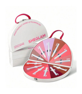 ست 12 رنگ لیپ پلامپر POUT-PERFECT شیگلم