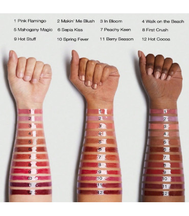 ست 12 رنگ لیپ پلامپر POUT-PERFECT شیگلم