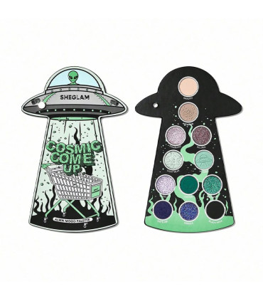 پالت سایه آدم فضایی شیگلم