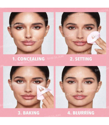 پد مثلثی سه عددی پودر شیگلم