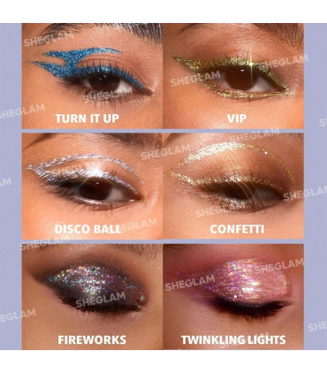 خط چشم گلیتر مایع شیگلم