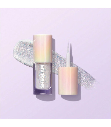 خط چشم گلیتر مایع شیگلم Multicolor