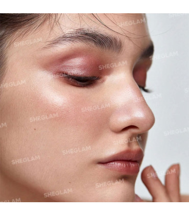 سایه چشم استیکی دو رنگ شیگلم Rose