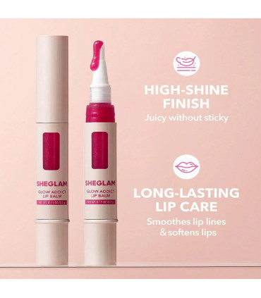 بالم لب GLOW ADDICT شیگلم