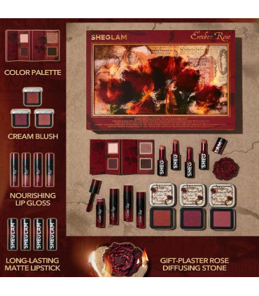 ست آرایشی EMBER ROSE شیگلم