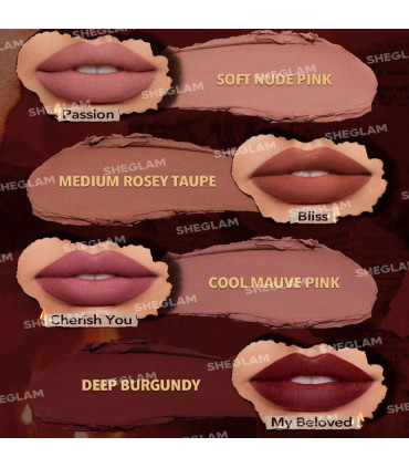 ست آرایشی EMBER ROSE شیگلم