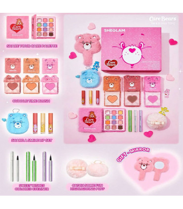 ست کلکسیون X CARE BEARS شیگلم