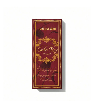 پالت سایه  EMBER ROSE BURNING DEVOTION شیگلم