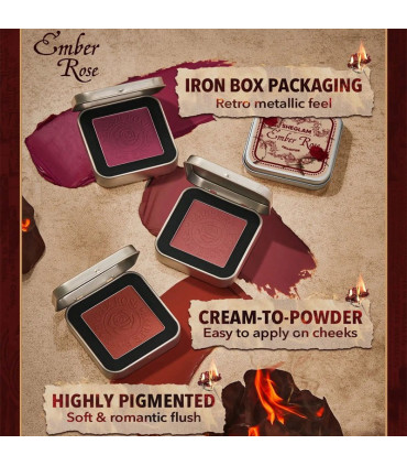 پالت رژگونه EMBER ROSE ETERNAL شیگلم