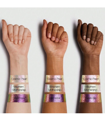 گلیتر ژلی پولکی CHROMA ZONE شیگلم