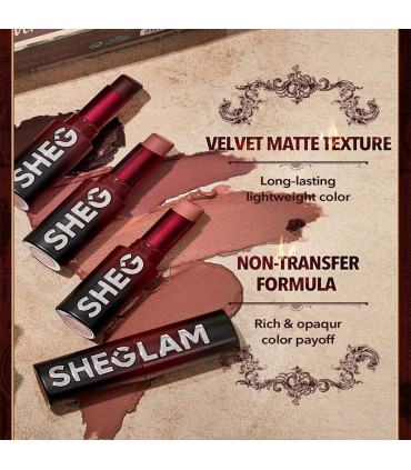 رژلب مات EMBER ROSE VER شیگلم