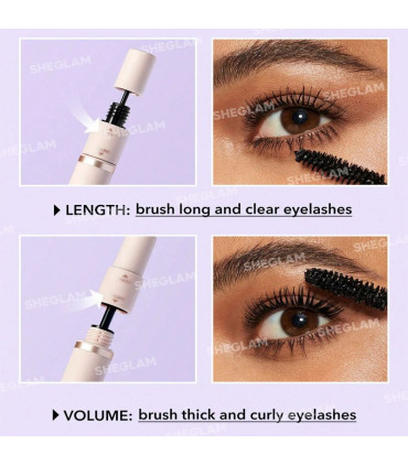 ریمل دو سر Lash Besties 2-in-1 شیگلم