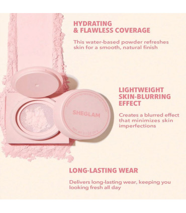 پودر فیکس HYDRO-TOUCH شیگلم