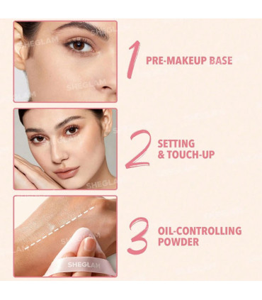 پودر فیکس HYDRO-TOUCH شیگلم