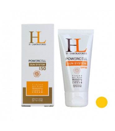 ضد آفتاب ساده اچ ال