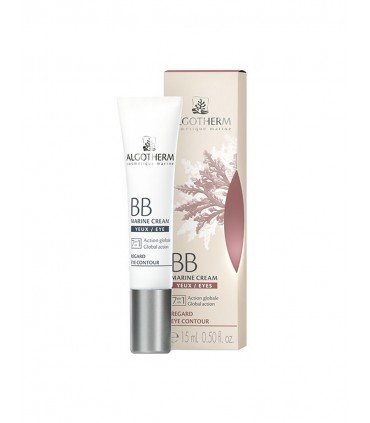 كرم رنگي دور چشم 7کاره حاوي عصاره هاي دريايي الگوترم