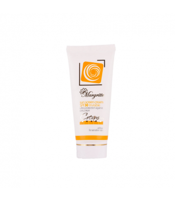 ضدآفتاب ساده مارگریت spf30