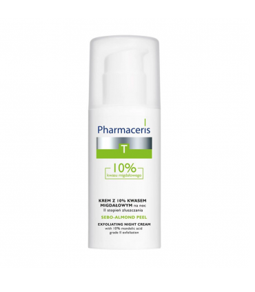 کرم شب لایه بردار با 10 % ماندلیک اسید فارماسریز