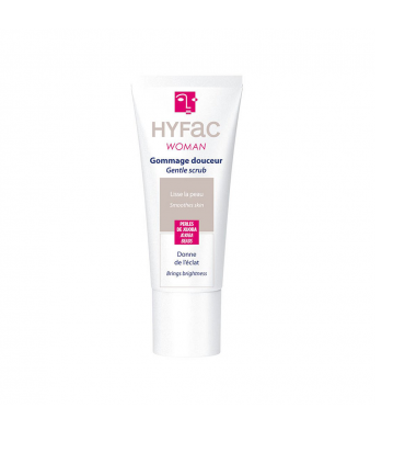 اسکراب پوست های چرب و آکنه دار مخصوص بانوان های فک