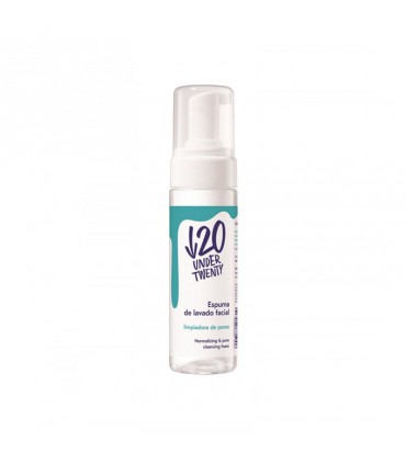 فوم شستشو و پاک کننده منافذ حاوی 1% اسید ماندلیک آندرتوانتی