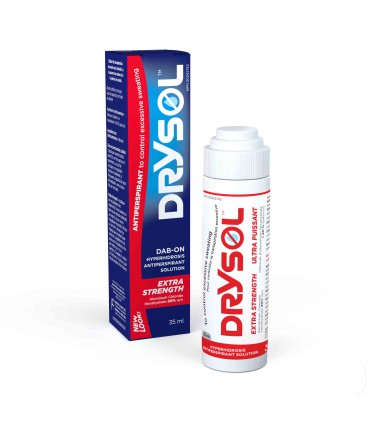 قطره ضد تعریق مدل اکسترا درای سول