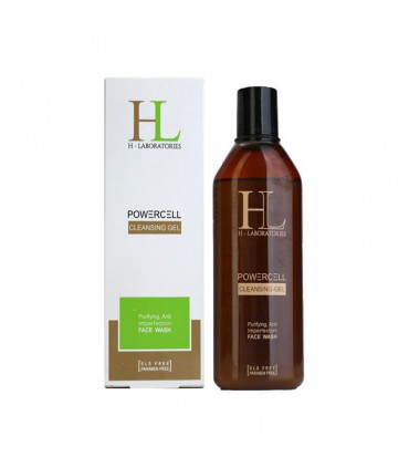 ژل شستشو صورت مدل Cleansing  اچ ال