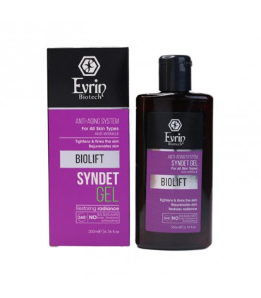 ژل شستشوی ضد چروک اورین بیوتک