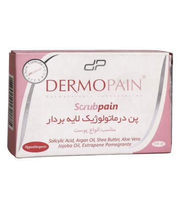 پن درماتولوژیک مدل scrub pain درموپین- لایه بردار