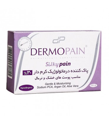 پن درماتولوژیک مدل silky pain درموپین- پاک کننده کرم دار 30%