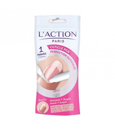 قلم ترميم كننده كوتيكول و پوسته های اطراف ناخن لكسيون