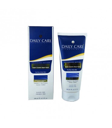 شامپو بدن کرمی دیلی کر