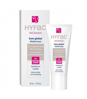 کرم پوست های چرب آکنه دار بانوان HYFAC