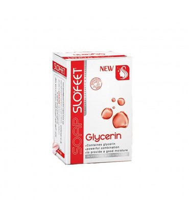 صابون حاوی گلیسیرین اسلوفیت