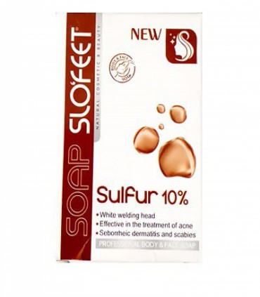 صابون گوگرد 10% اسلوفیت