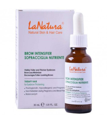 محلول تقویت کننده و پرپشت کننده ابرو لاناتورا