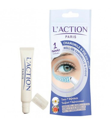 ژل برطرف کننده تيرگی دورچشم لكسيون